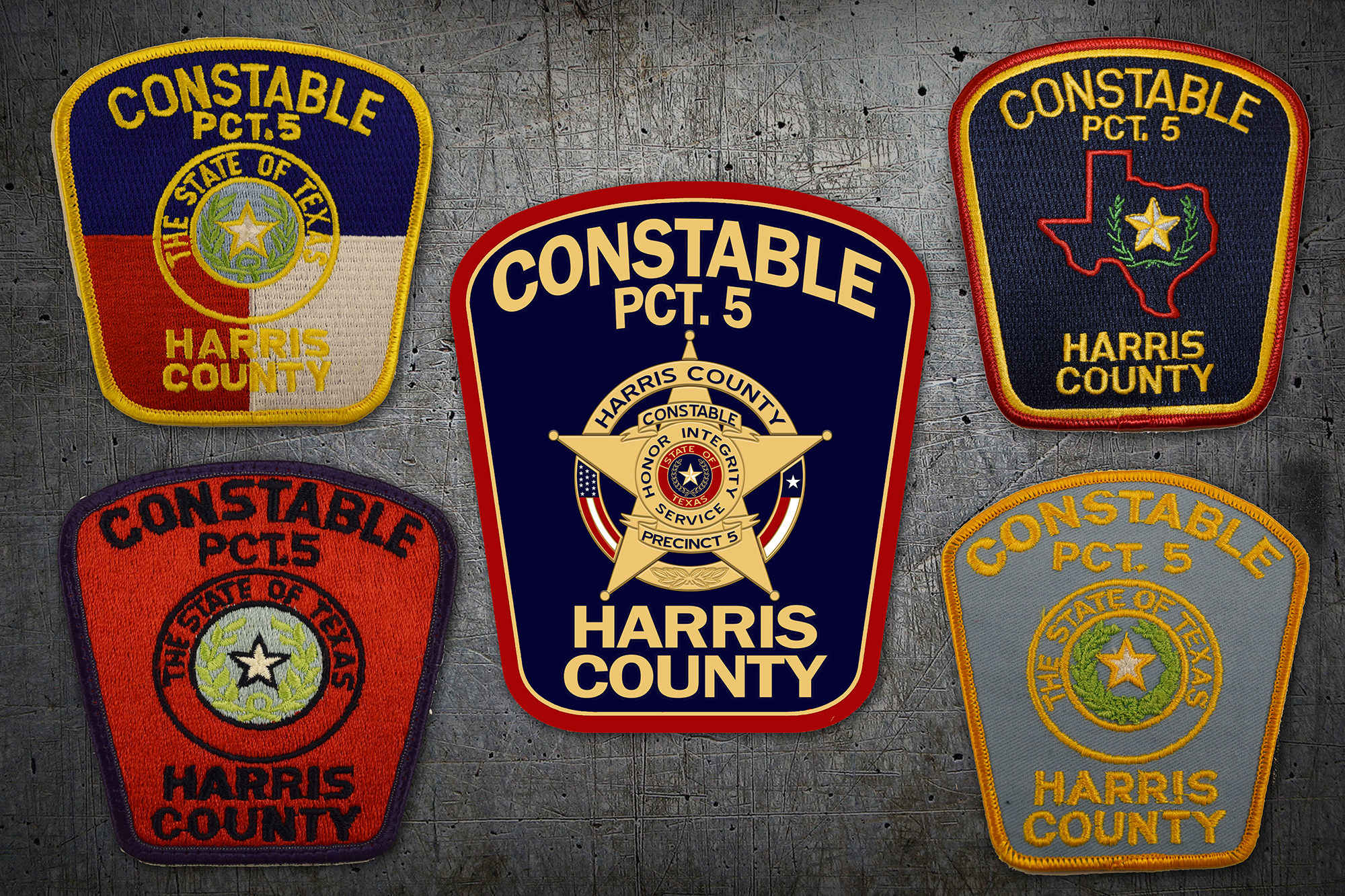 About Pct. 5 constablepct5